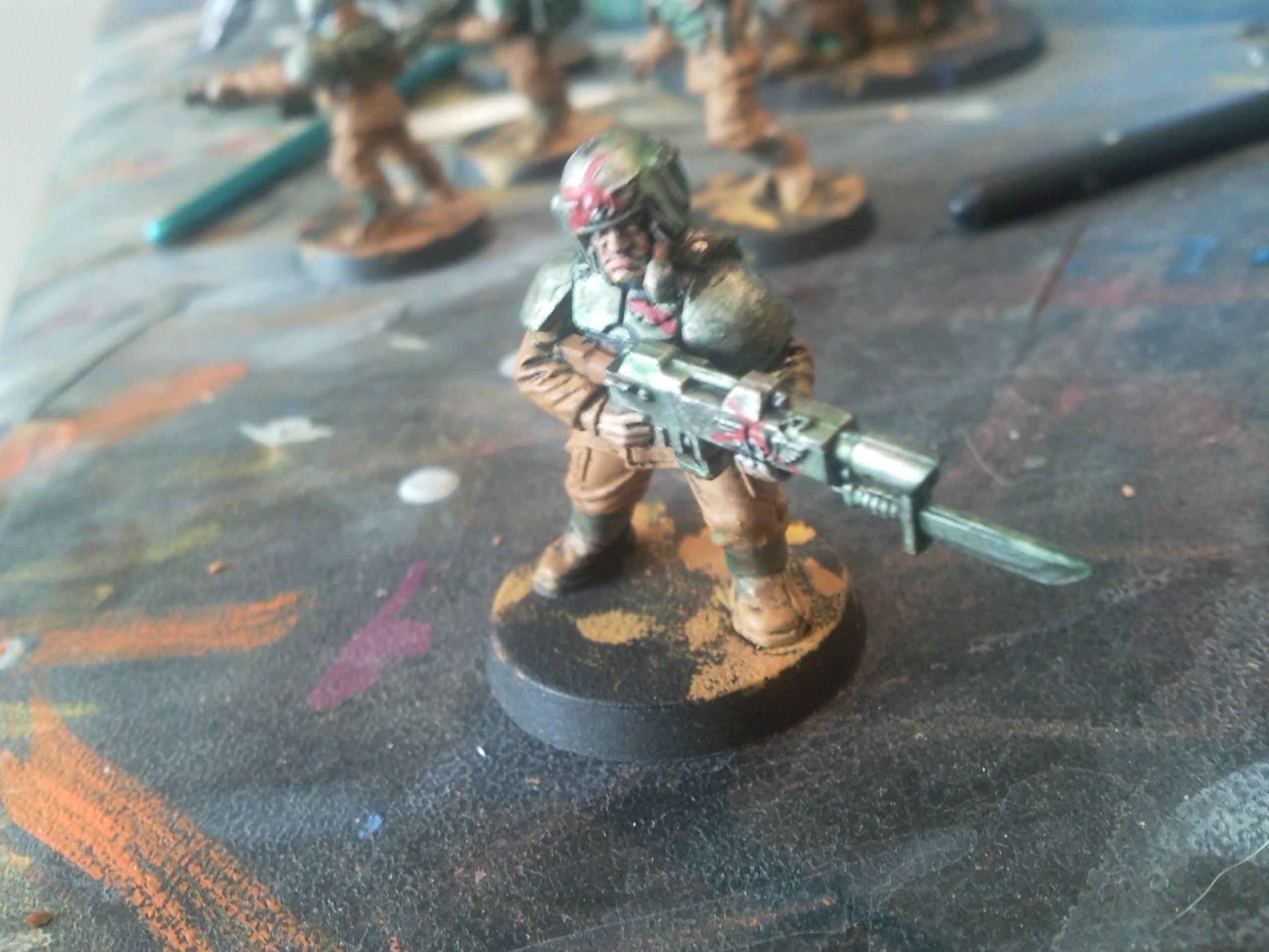 Chaos, Traitor Guard, Warhammer 40,000 rebel guard Gallery DakkaDakka